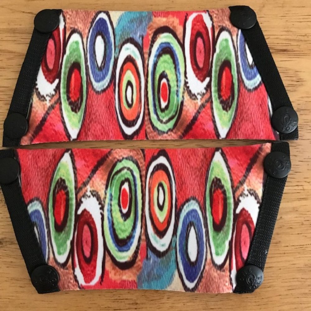 Onesole Interchangeable Woodstock shoe topper New